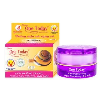 Kem Nám Tàn Nhang ,Đồi Mồi Trắng Da ONE TODAY( 15g)