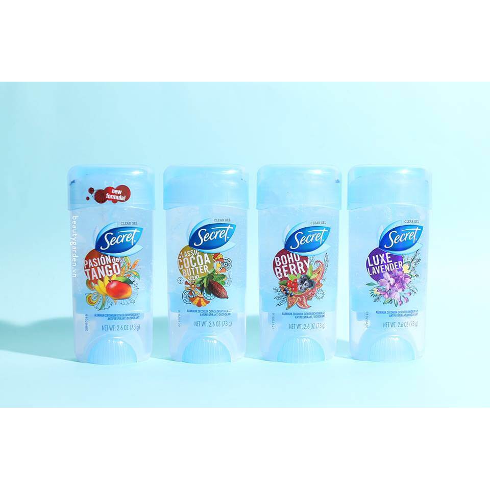 Lăn Khử Mùi Secret Dạng Gel | BigBuy360 - bigbuy360.vn