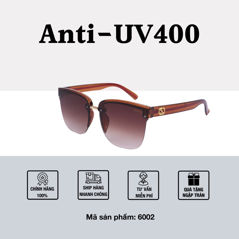 Kính Râm Mắt Vuông Tràn Viền Thời Trang Hot Trend M6002