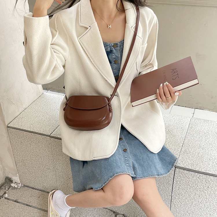 Túi đeo vai YUNFAN mini đựng điện thoại đa năng phong cách cổ điển cho nữ