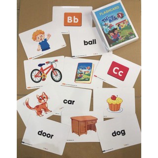 Flashcard Lớp 1 mới Macmillan (A5 in 2 mặt)