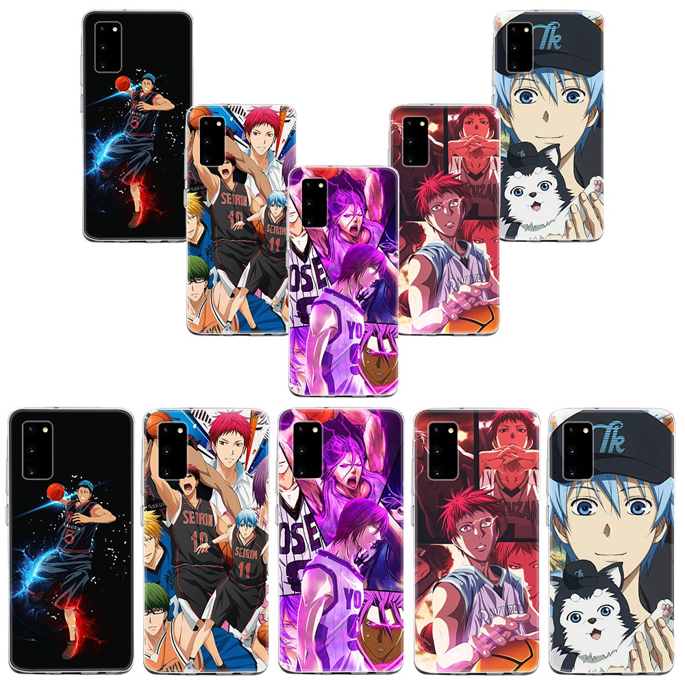 Ốp điện thoại silicon in 84YF Kuroko's Basketball Anime cho Samsung J2 J4 J5 J6 J7 Plus Prime J8 2018 Core J2 Prime