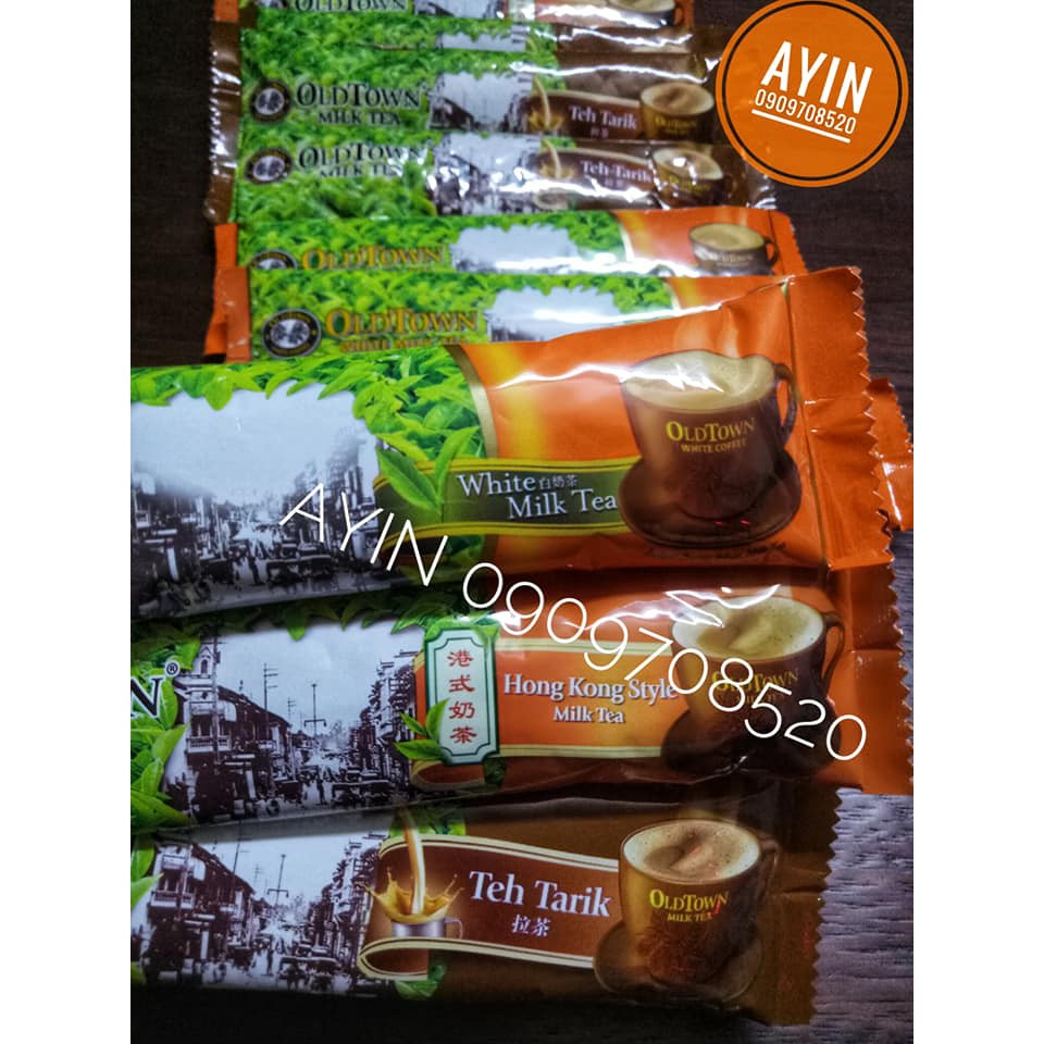 Trà sữa Oldtown Malaysia - 1 Gói lẻ uống thử