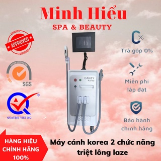 Máy cánh korea 2 chức năng triệt lông laze