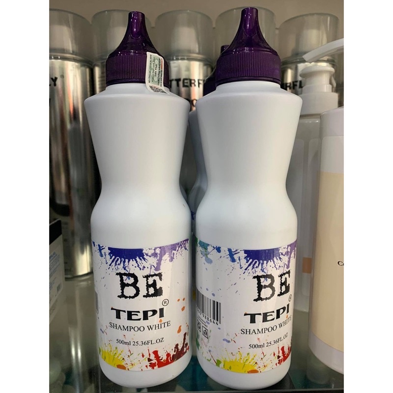Dầu Gội Tím Khử Vàng Lên Bạch Kim Be Tepi