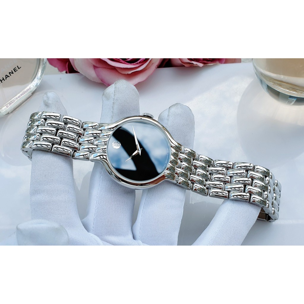 Đồng hồ nam chính hãng Movado Men's Swiss Quartz - Máy pin - Kính Sapphire