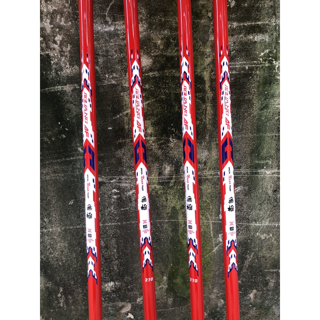 Gác cần câu cá-chống cần câu đài cacbon cao cấp Long Lý độ cứng 20H