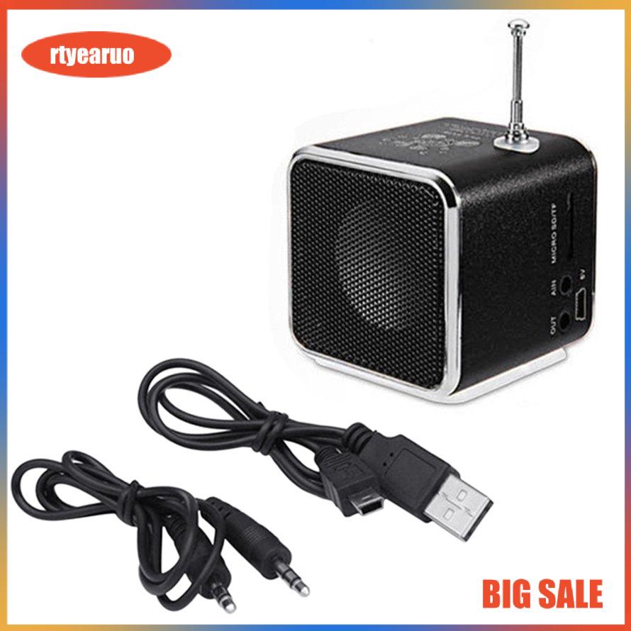 Loa Nghe Nhạc Td-V26 Kỹ Thuật Số Kèm Phụ Kiện Chất Lượng Cao