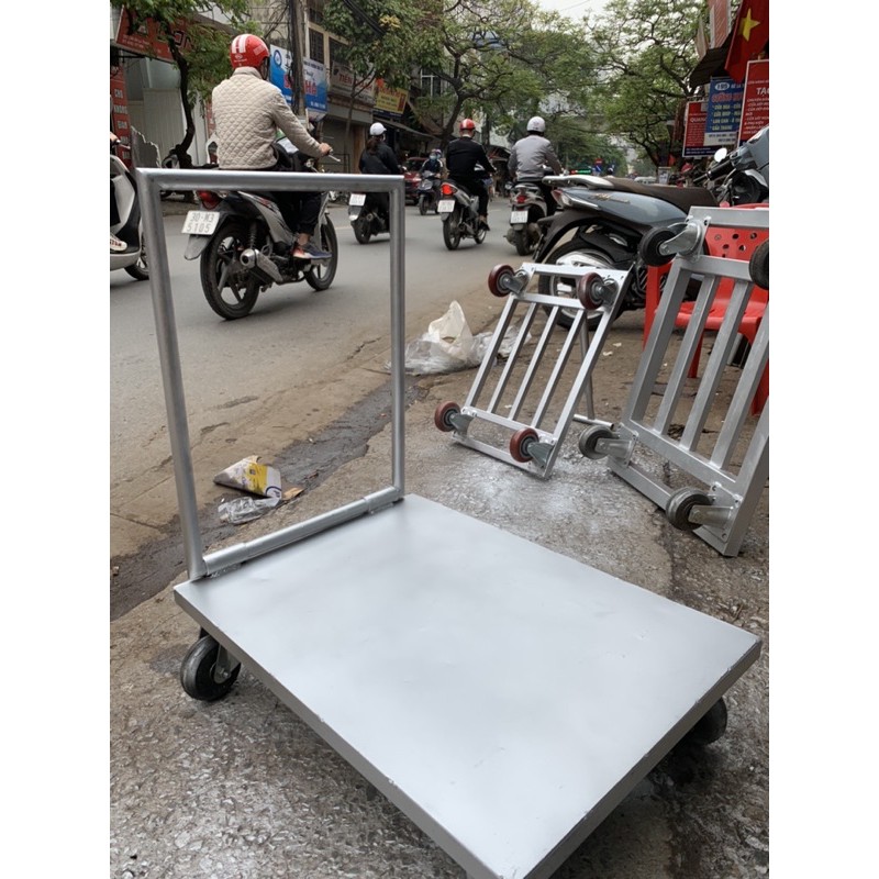 xe kéo, xe đẩy hàng gấp gọn trọng tải lớn