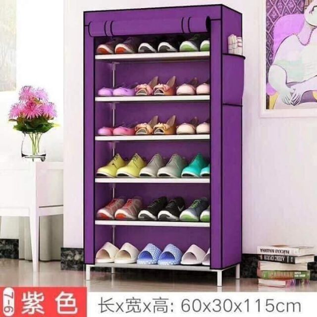 Tủ giày ak7 có khóa cực đẹp