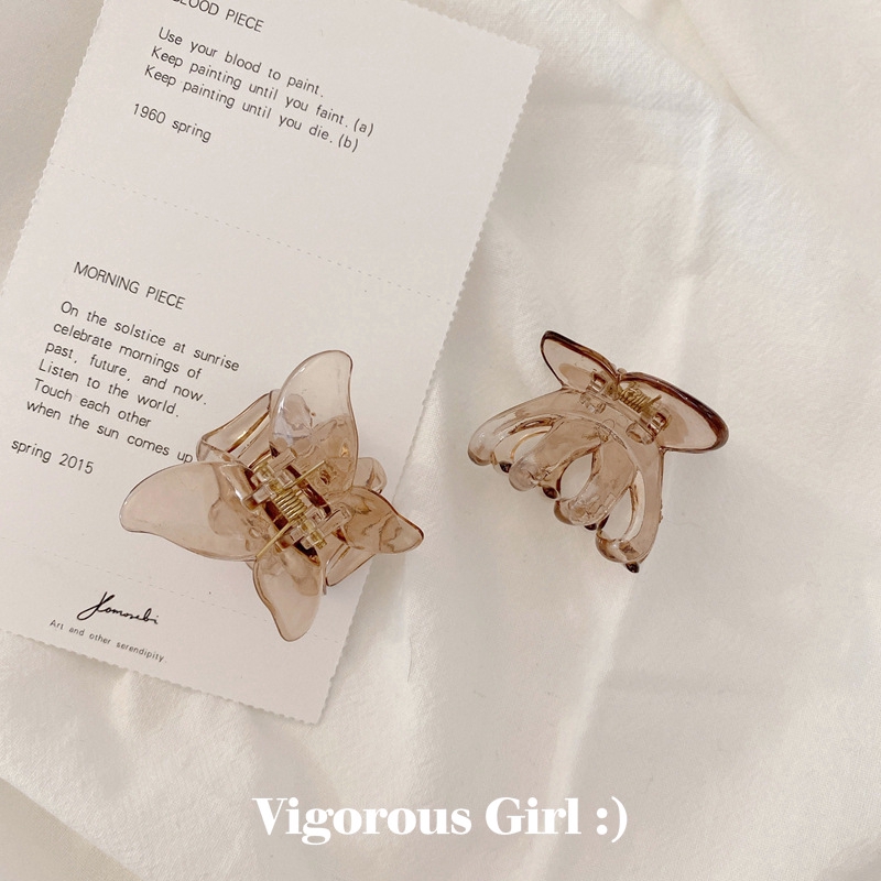 [Mã FASHIONCB232 hoàn tối đa 15K xu đơn 50K] Kẹp Tóc Hình Bướm Xinh Xắn Dành Cho Nữ | BigBuy360 - bigbuy360.vn