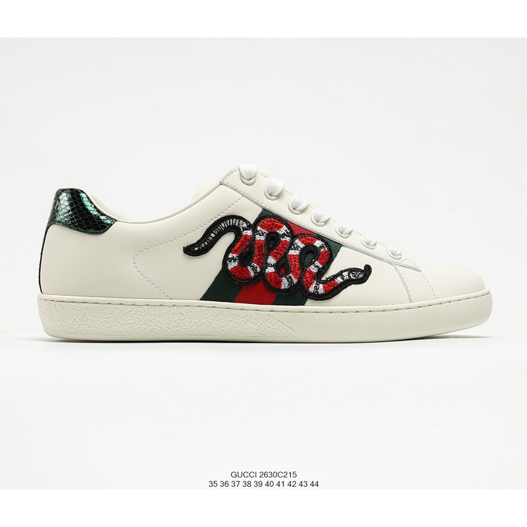 Order 2-3 Tuần + Freeship Giày Outlet Store Sneaker _GUCCI Ace Embroidered Low-Top MSP: 2630C215 gaubeostore.shop