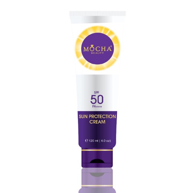 Kem chống nắng SPF 50 PA+++ MOCHA