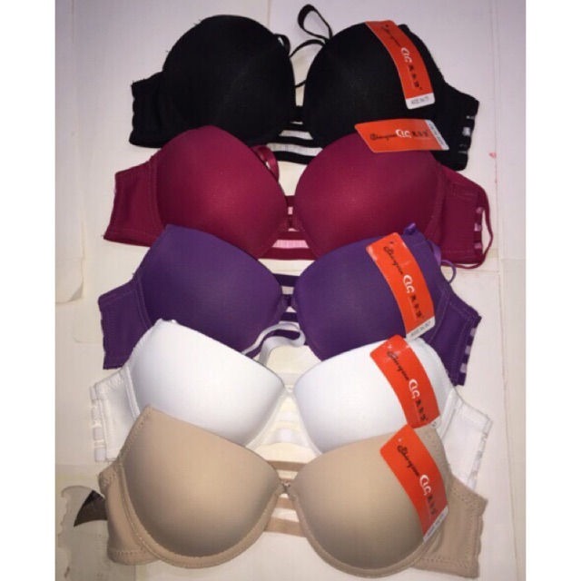 ÁO cài trước ngực dây bra tạo khe