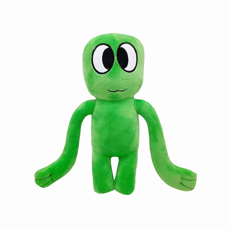 Búp bê nhồi bông mềm hoạ tiết những người bạn cầu vồng Roblox hoạt hình làm quà tặng cho trẻ em