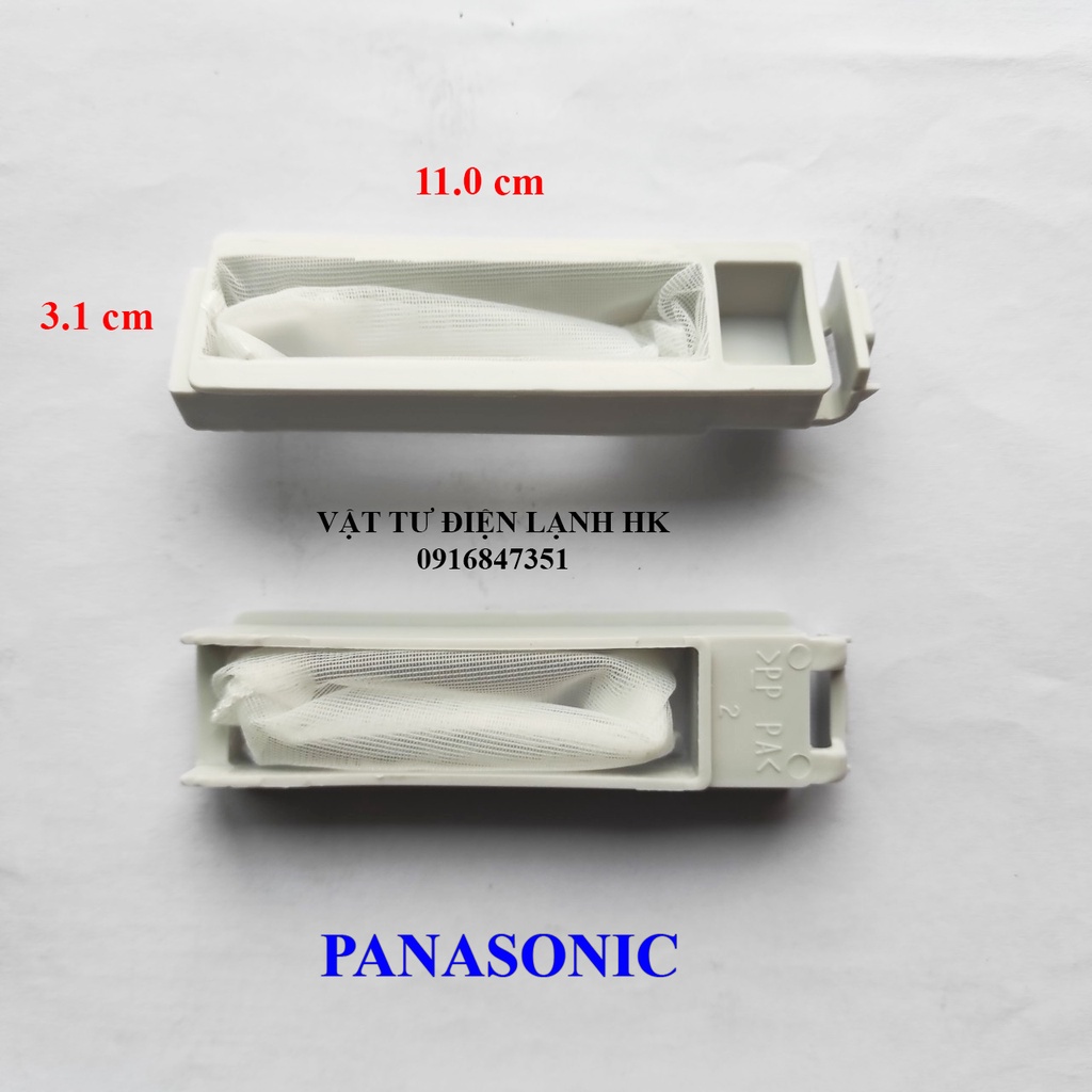 (Các mẫu) Túi lưới lọc máy giặt PANASONIC LG PANA (chọn đúng mẫu khi đặt hàng)