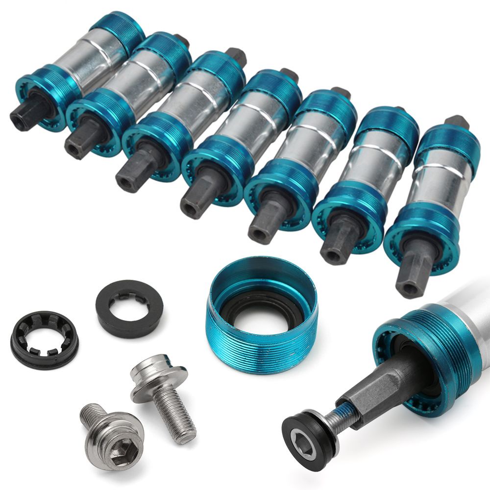 Trục Dưới Hình Trụ Vuông 68x103-127.5mm Chuyên Dụng Cho Xe Đạp Leo Núi