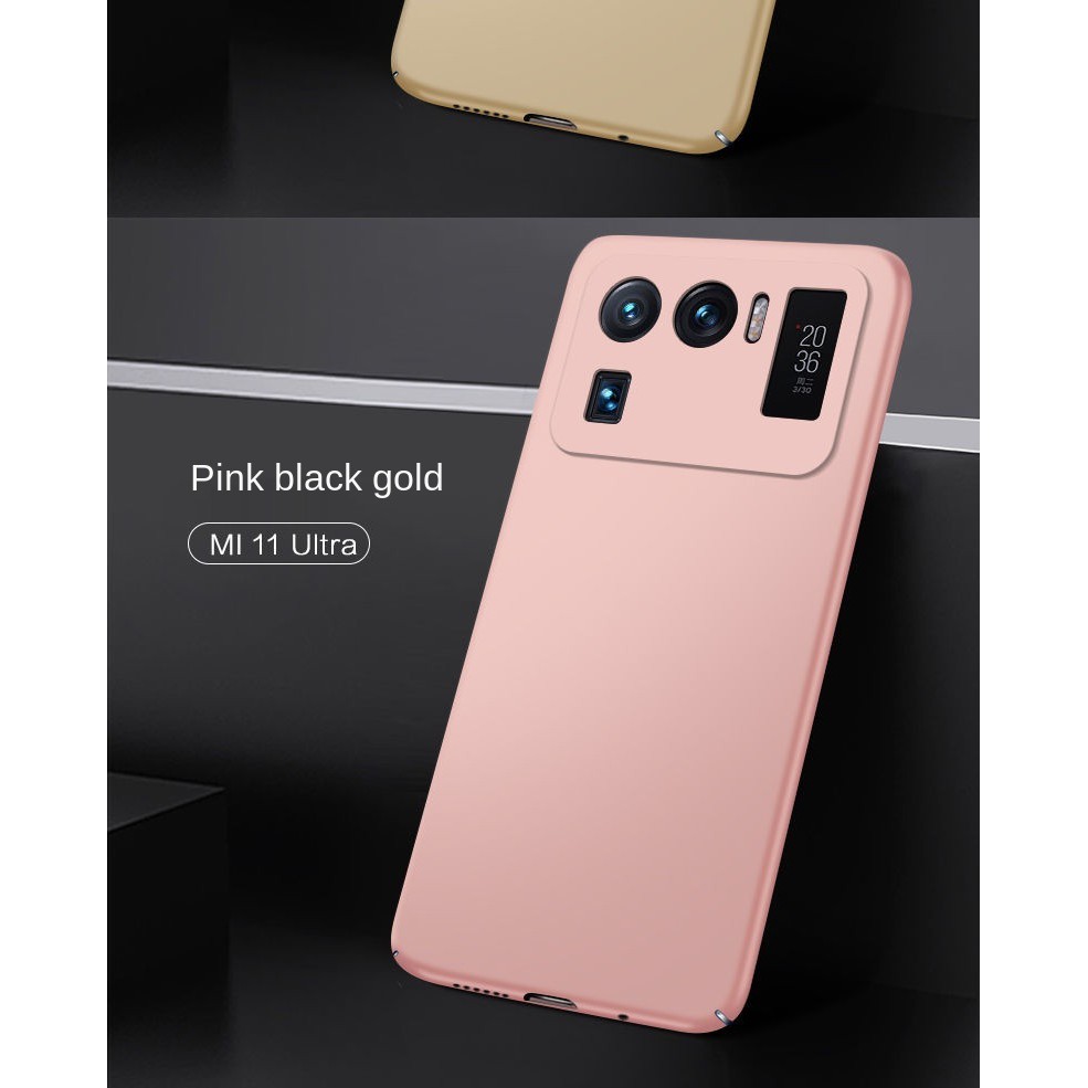 Ốp Lưng Nhựa Cứng Cho Điện Thoại Xiaomi 11ultra, 11pro | BigBuy360 - bigbuy360.vn