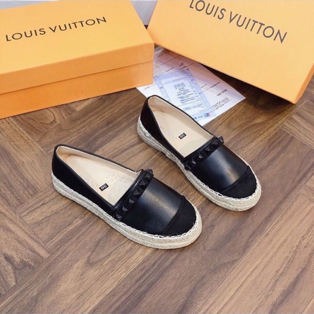 Slip on đế cói (Hàng có hộp)