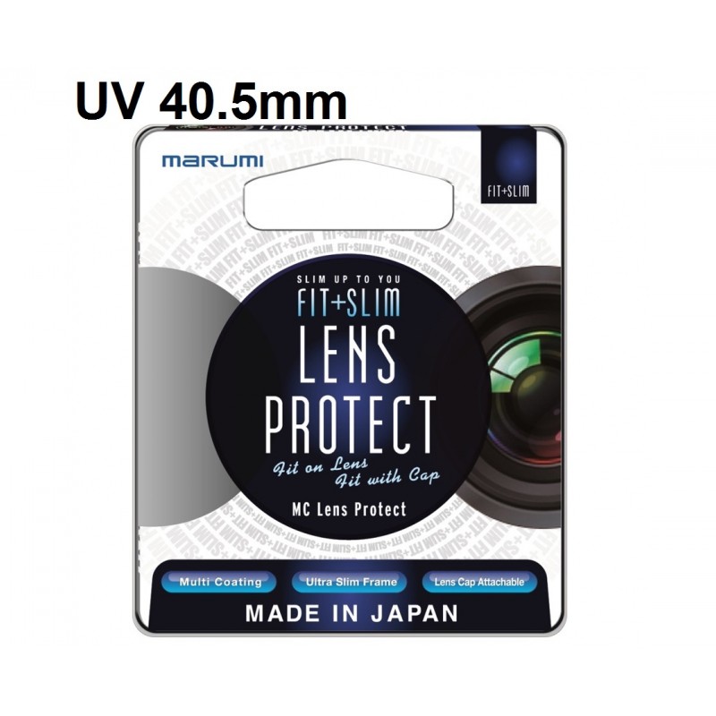 MARUMI FIT AND SLIM MC LENS PROTECT UV 40.5MM(Chính hãng Hoằng Quân)