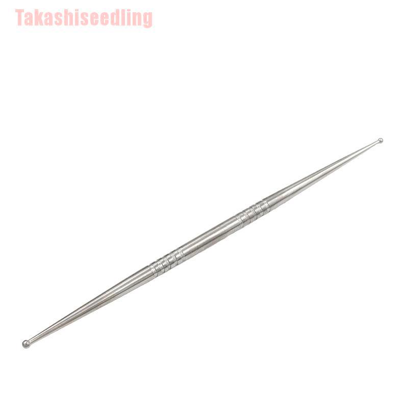 Bộ 3 Chiếc Chạm Khắc Đất Sét 2 Đầu Bằng Thép Không Gỉ