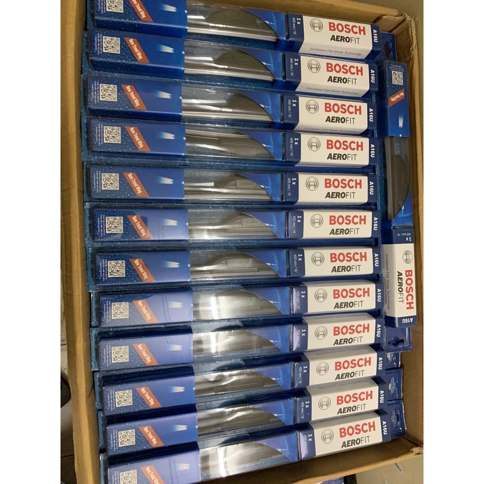 Gạt Mưa BOSCH Aerofit Cho Xe Kia Cerato 2017 đến 2018-Gạt mưa cao cấp xương mềm Silicon Bosch Aerofit chính hãng