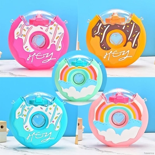 Bình Nước Hình Bánh Donut Cho Bé