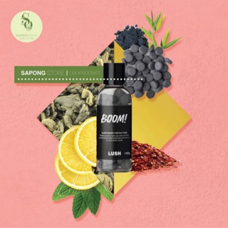 Viên đánh răng lush boom