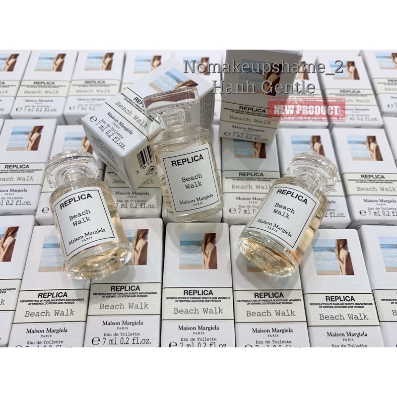Nước hoa Replica Beach walk, Bubble bath,by the fireplace mini