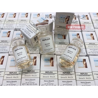 [MINI] nước hoa Replica Beach walk, Bubble bath,by the fireplace,Garden,Jazzclub mini