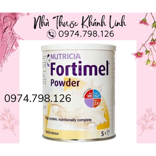 (Date 3|2023) Sữa Fortimel cho người bệnh ung thư,bệnh nhân sau phẫu thuật, người suy dinh dưỡng-Sữa fortimel bột