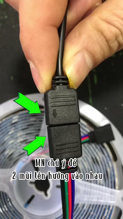 Đèn dây led RGB 16 triệu màu 2M 3M 5M điều khiển bằng điện thoại, nháy theo nhạc, trang trí decor phòng | BigBuy360 - bigbuy360.vn