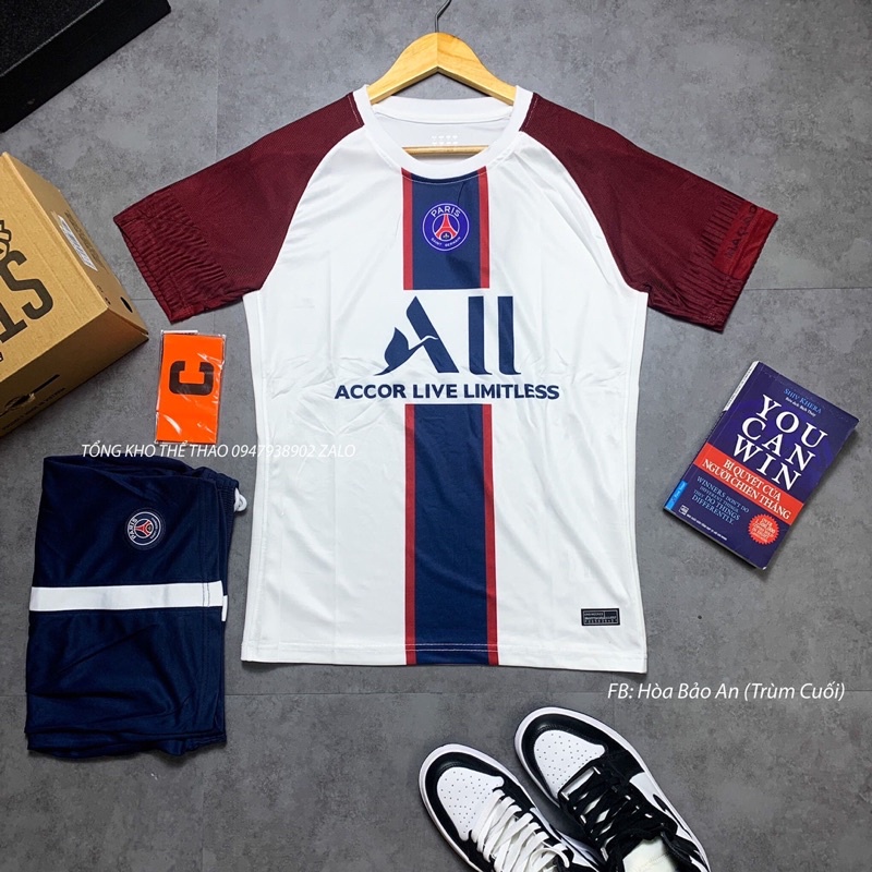 Bộ quần áo đá banh CLB PSG 2022/2023 hàng cao cấp đủ mẫu