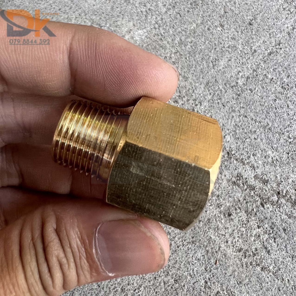 Nối thau ren trong ren ngoài - Sơ mi thau