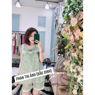 Bộ bầu mặc nhà siêu xinh