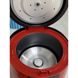 Nồi cơm điện lock ejr 431 màu đỏ