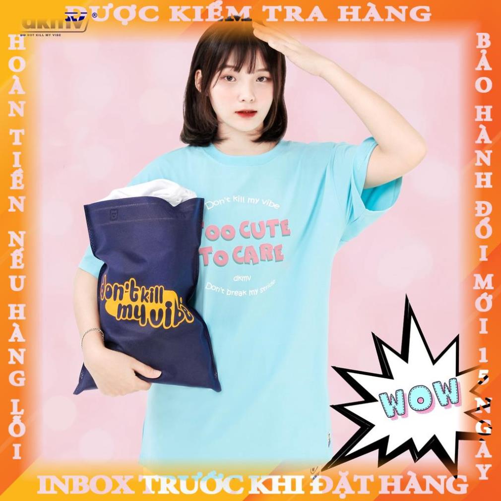 Túi Tote vải màu xanh Don't Kill My Vibe | DKMV Tote hatien