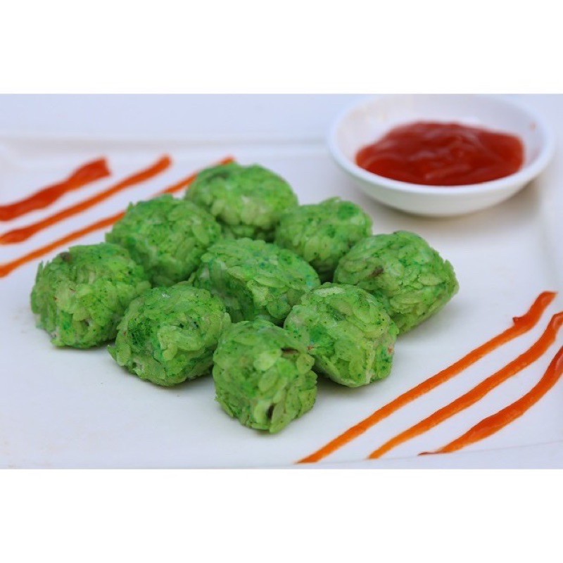 1kg Cốm dẹp xanh, trắng,vàng làm chả, chiên tôm,làm bánh, nấu xôi,kem...