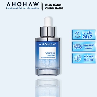 Tinh Chất Cấp Ẩm, Căng Bóng Cao Cấp Ahohaw After Solution - Hàng Chính Hãng