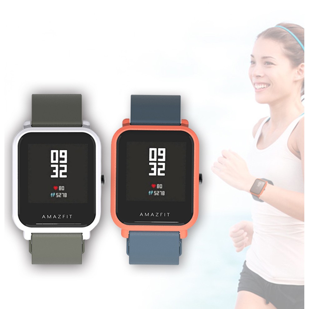 Dây Đeo Thay Thế Chất Liệu Cao Su Silicon Mềm Cho Amazfit Bip U S Lite Pop Pro Gts 2 Mini 2e Gtr 42mm