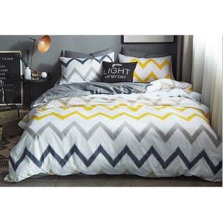 [GIÁ HỦY DIỆT]-BỘ CHĂN GA GỐI 100% COTTON
