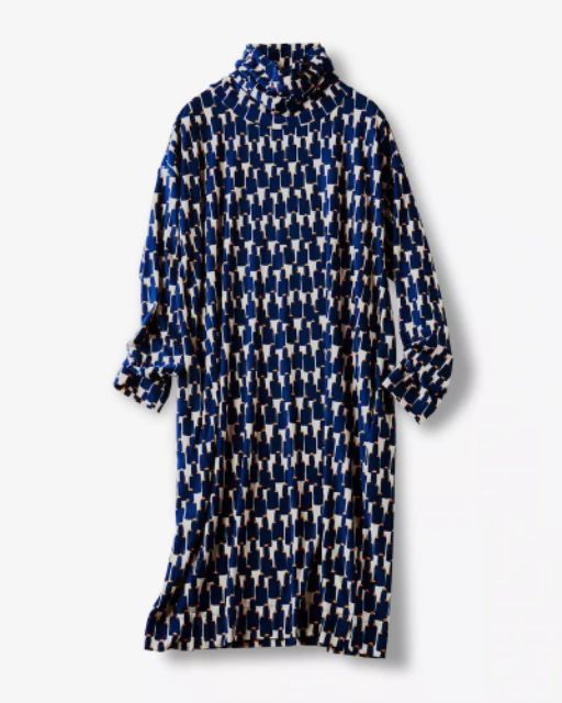 Áo kiểu hàng hiệu đến từ Nhật Bản Doclasse Japan dress