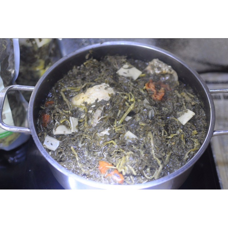 Rau Sắn Muối Chua Đặc sản Phú Thọ - Túi 1.5kg