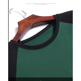 Áo thun tay dài dáng rộng thời trang cho phụ nữ trung niên