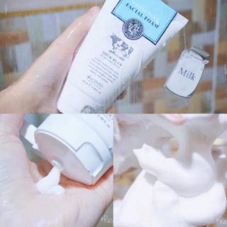SỮA RỬA MẶT CON BÒ THÁI LAN MILK PLUS 100mL