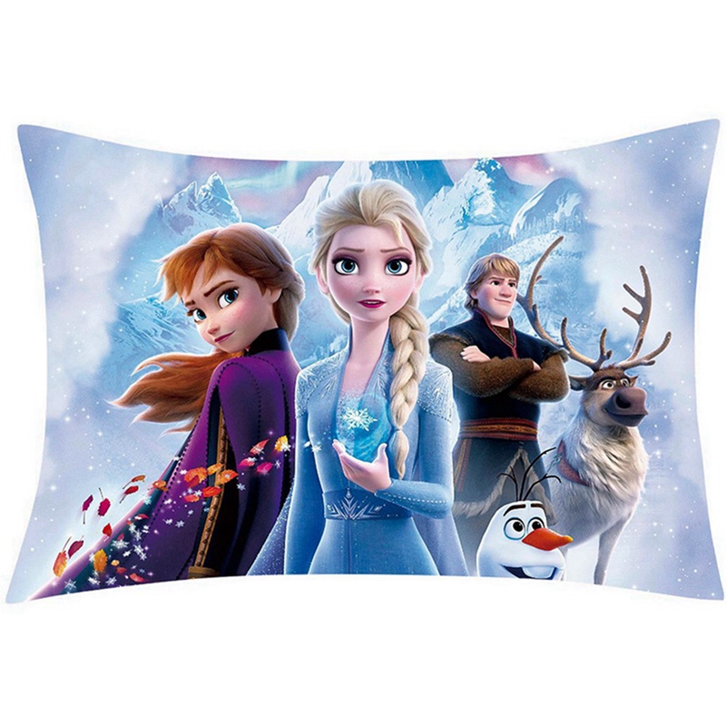 Vỏ Gối In Hình Công Chúa Elsa Trong Phim Frozen 2