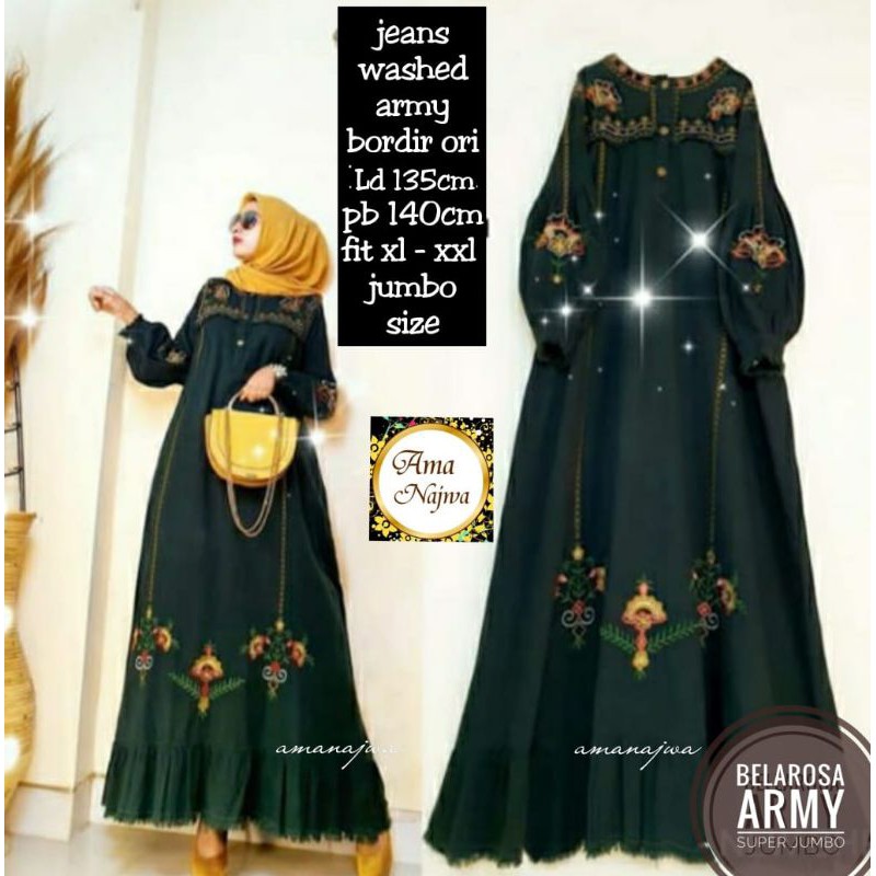Belarosa army super jumbo bởi Ama Najwa