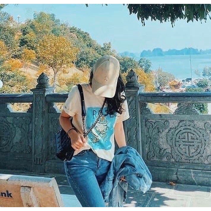ÁO THUN FORM RỘNG IN HÌNH CON ẾCH SIÊU XINH