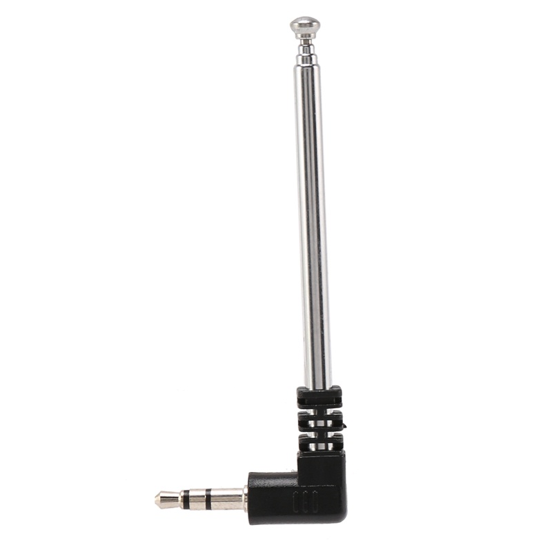 Ăng Ten Radio FM Có Thể Thu Gọn Giắc Cắm 3.5mm Dành Cho Điện Thoại Di Động