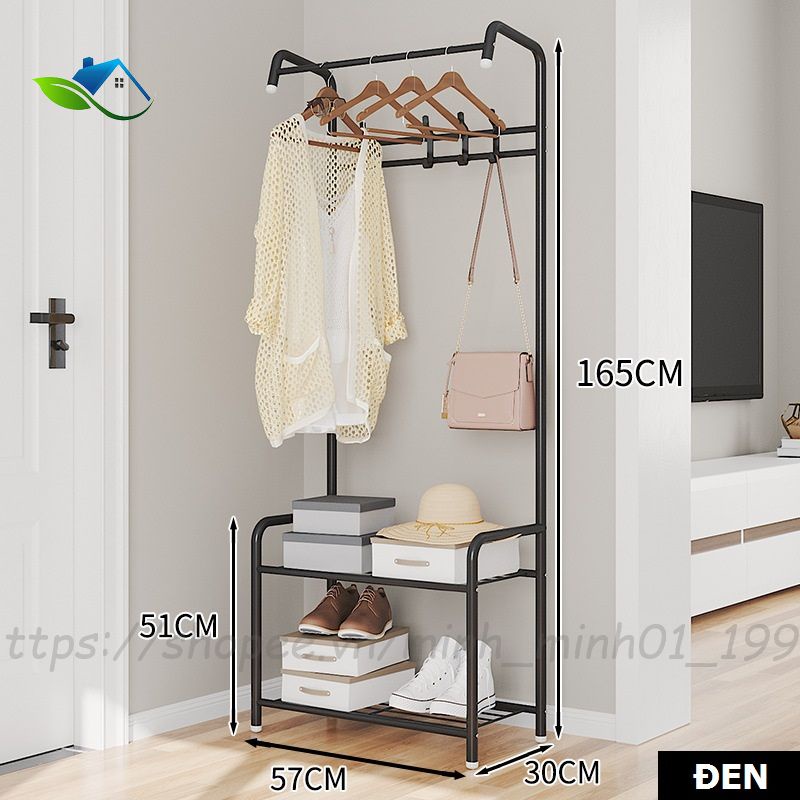 Giá Treo Quần Áo Đa Năng Chất Lượng Thép Inox Sơn Tĩnh Điện Cao Cấp